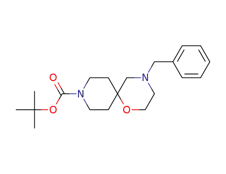 tert-butyl 4-benzyl-1-oxa-4,9-diazaspiro[5.5]undecane-9-carboxylate