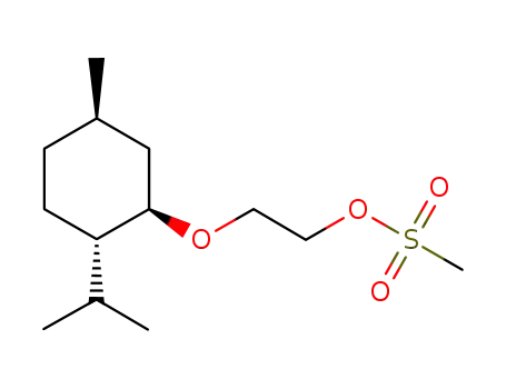 1-menthoxyethylmethane sulfonate