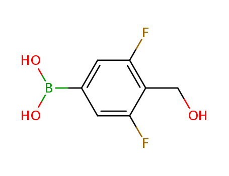 3,5-Difluoro-4-(hydroxymethyl)phenylboronic acid- cas  917969-79-0