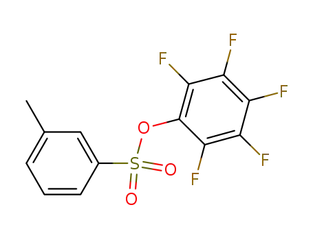 2,3,4,5,6-펜타플루오로페닐 3-메틸벤젠술폰산염