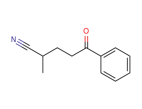 2-methyl-5-oxo-5-phenylpentanenitrile