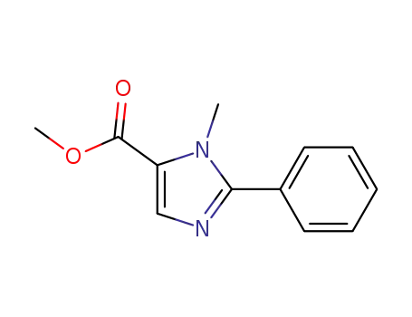 methyl 1-methyl-2-phenyl-1H-imidazole-5-carboxylate
