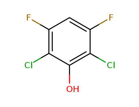 2,6-Dichloro-3,5-difluorophenol 63418-08-6