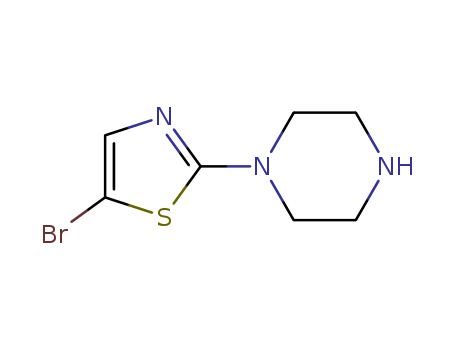 Piperazine, 1-(5-bromo-2-thiazolyl)-