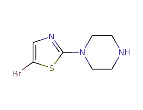 1-(5-Bromo-thiazol-2-yl)-piperazine