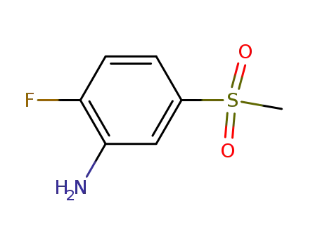 2-Fluoro-5-(methylsulfonyl)aniline