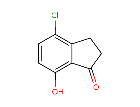 SAGECHEM/ 4-CHLORO-2,3-DIHYDRO-7-HYDROXYINDEN-1-ONE