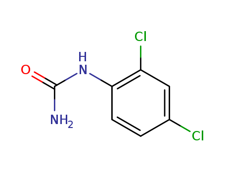 Urea,N-(2,4-dichlorophenyl)- cas  5428-50-2
