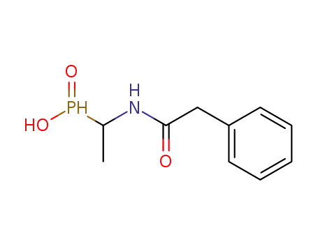 (L,D)-1-(N-phenylacetylamino)ethylphosphinic acid