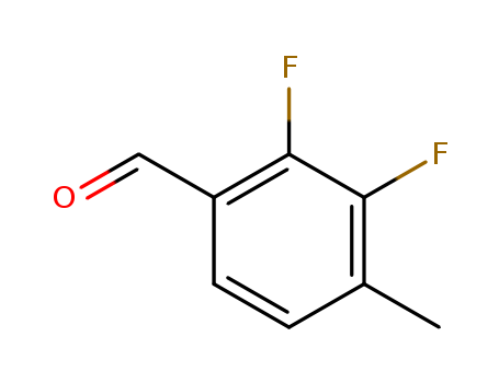 2,3-difluoro-4-methylbenzaldehyde  CAS NO.245536-50-9