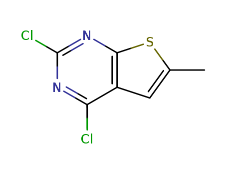 2,4-dichloro-6-methylthieno[2,3-d]pyrimidine