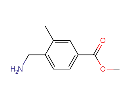 Benzoic acid, 4-(aminomethyl)-3-methyl-, methyl ester