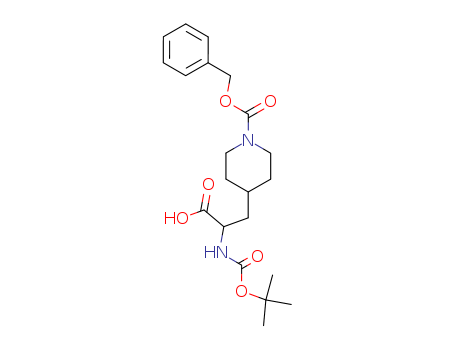 3-(1-Cbz-4-piperidyl)-2-(Boc-aMino)propanoic Acid
