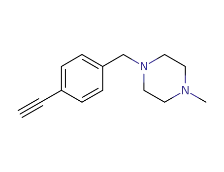 1-(4-ethynylbenzyl)-4-methylpiperazine