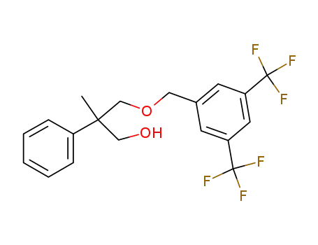 Benzeneethanol,
b-[[[3,5-bis(trifluoromethyl)phenyl]methoxy]methyl]-b-methyl-