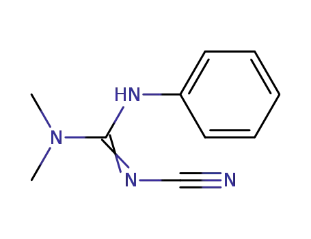 N-cyano-N'-phenyl-N,Ndimethylguanidine