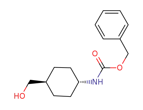 benzyl (trans-4-(hydroxymethyl)cyclohexyl)carbamate