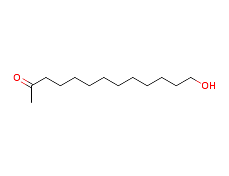 Molecular Structure of 188980-05-4 (2-Tridecanone, 13-hydroxy-)