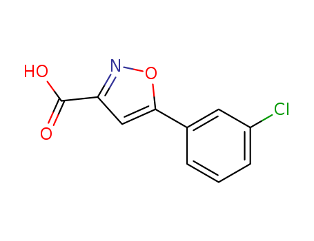 5-(3-chlorophenyl)isoxazole-3-carboxylic acid