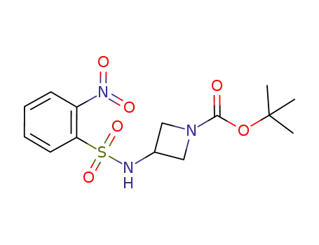 N-(tert-butyloxycarbonyl)-3-(2-nitrobenzenesulfonyl)aminoazetidine