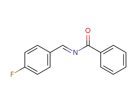 N-[(E)-4-fluorobenzylidene]benzamide