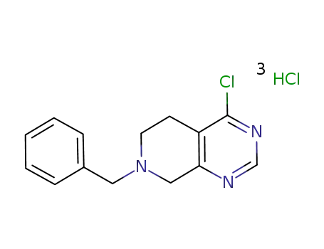 7-벤질-4-클로로-5,6,7,8-테트라히드로피리도[3,4-d]피리미딘 디히드로클로라이드