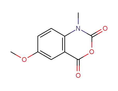 6-methoxy-1-methyl-2H-benzo[d][1,3]oxazine-2,4(1H)-dione