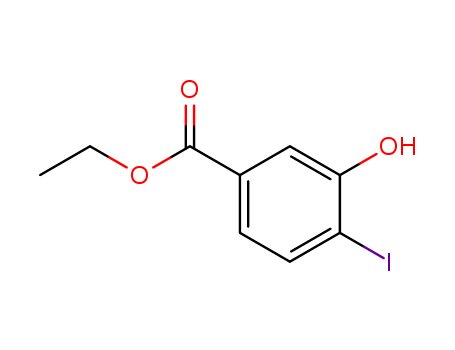 ethyl 3-hydroxy-4-iodobenzoate