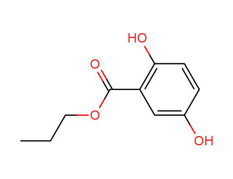 Benzoic acid,2,5-dihydroxy-, propyl ester cas  3971-27-5