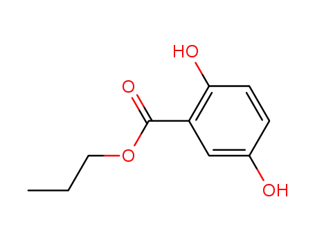 propyl 2,5-dihydroxybenzoate