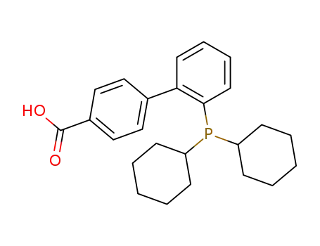 2-(dicyclohexylphosphino)biphenyl-4′-carboxylic acid