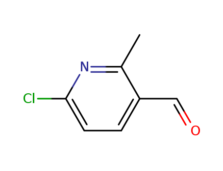 6-chloro-2-methylpyridine-3-carbaldehyde cas no. 884495-36-7 95%