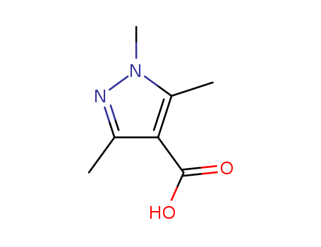 1，3，5-Trimethyl-1H-pyrazole-4-carboxylicacid