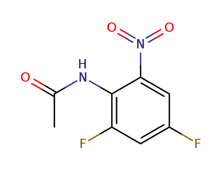 N-(2,4-difluoro-6-nitrophenyl)acetamide