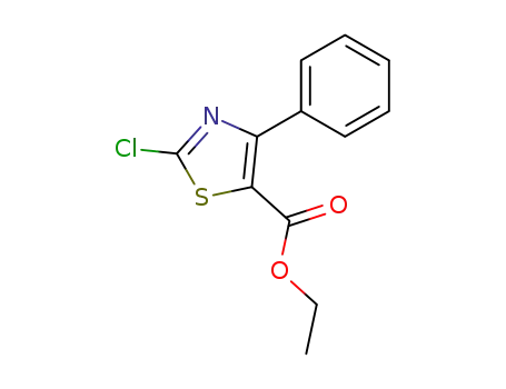 2-클로로-4-페닐-5-티아졸탄산에틸에스테르
