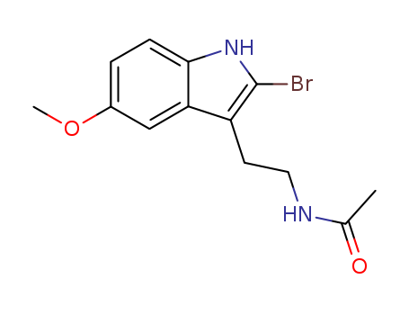N-(2-(2-Bromo-5-methoxy-1H-indol-3-yl)ethyl)acetamide