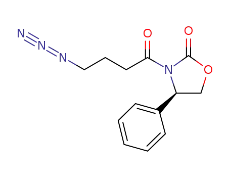 (4R)-3-(4-Azidobutanoyl)-4-phenyloxazolidin-2-one
