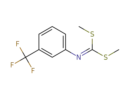 (3-trifluoromethyl-phenyl)-dimethyl-dithiocarbonimidate