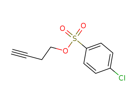 4-Chlorobenzenesulfonic acid but-3-ynyl ester