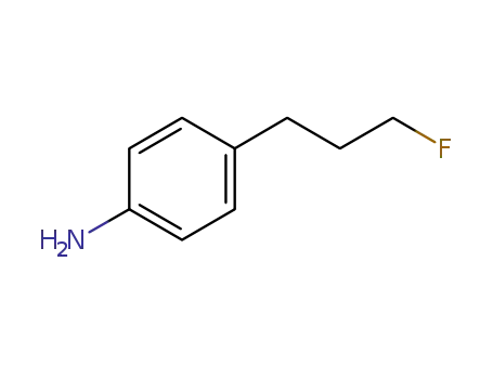 4-(3-fluoropropyl)aniline
