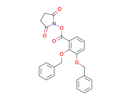 2,5-Pyrrolidinedione, 1-[[2,3-bis(phenylmethoxy)benzoyl]oxy]-