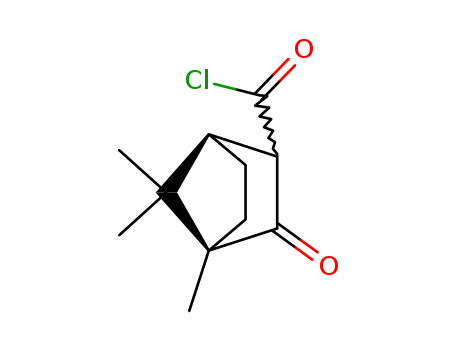 Bicyclo[2.2.1]heptane-2-carbonylchloride, 4,7,7-trimethyl-3-oxo-, (1R,2R,3R)-