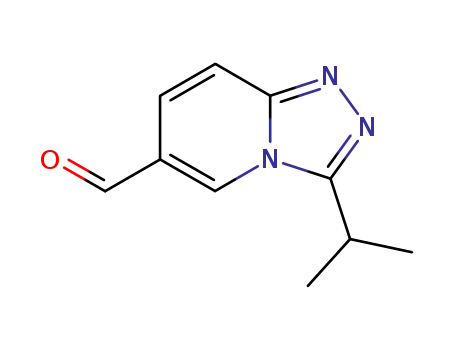 3-이소프로필-[1,2,4]트리아졸로[4,3-A]피리딘-6-카발데하이드