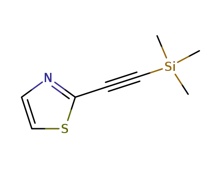Thiazole, 2-[(trimethylsilyl)ethynyl]-