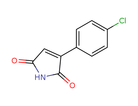 1H-Pyrrole-2,5-dione, 3-(4-chlorophenyl)-