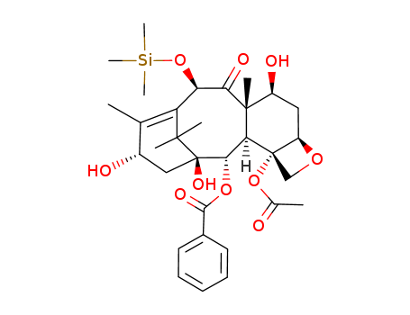 10-trimethylsilyl-10-deacetyl baccatin III