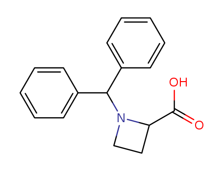 2-Azetidinecarboxylicacid, 1-(diphenylmethyl)-