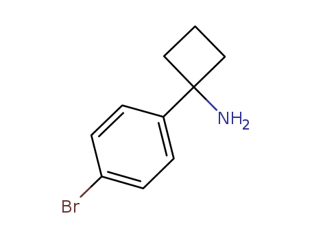 1-(4-bromophenyl)cyclobutanamine
