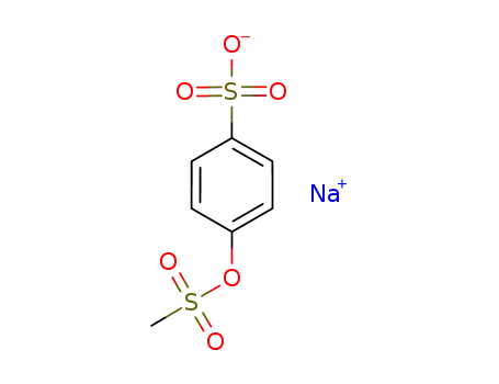 나트륨, 4-(메틸술포닐옥시)벤젠술포네이트