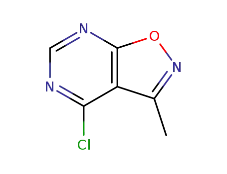 4-Chloro-3-methylisoxazolo[5,4-d]pyrimidine